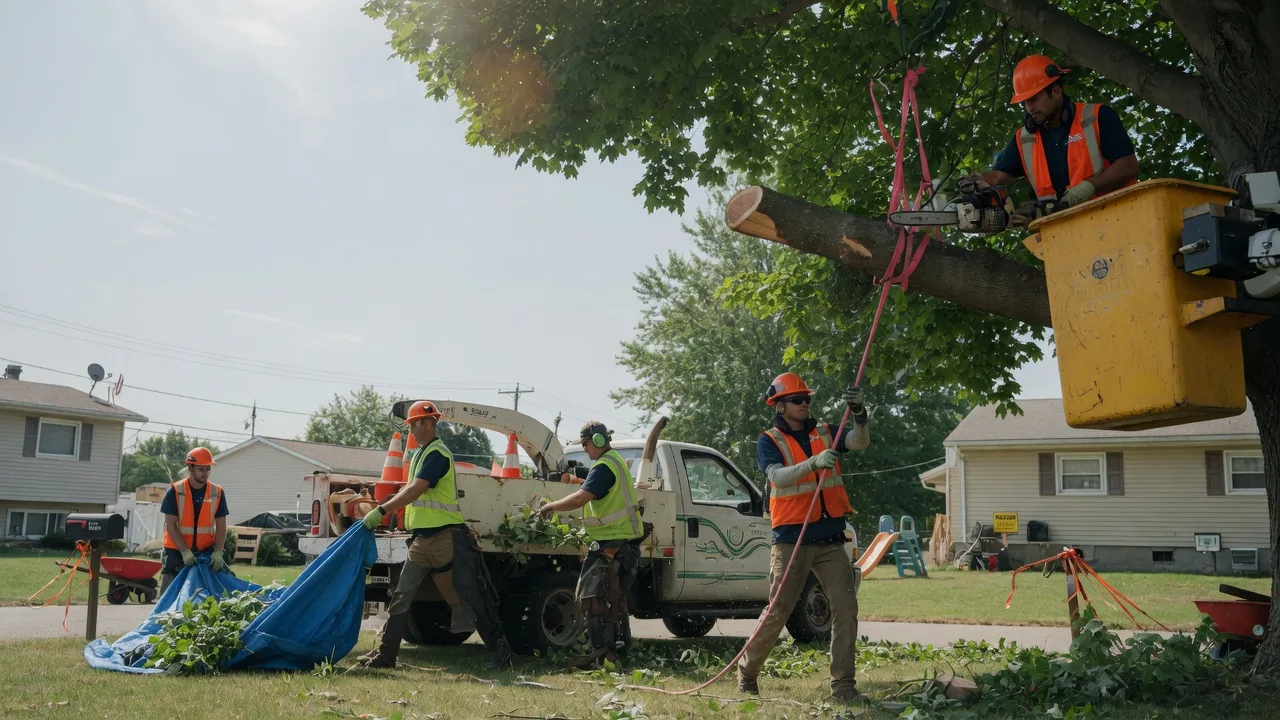 Tree Care in Harpster, OH near me